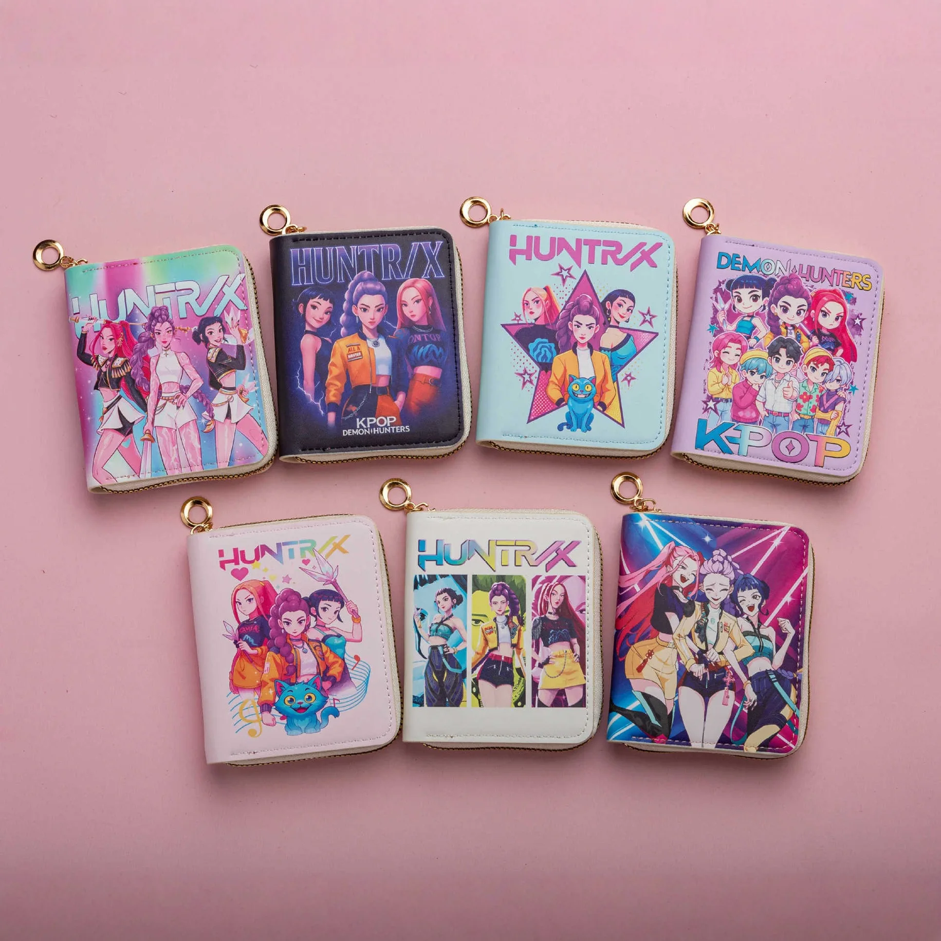 Wallets - Cute Witch Hunter Wallet PU Short
