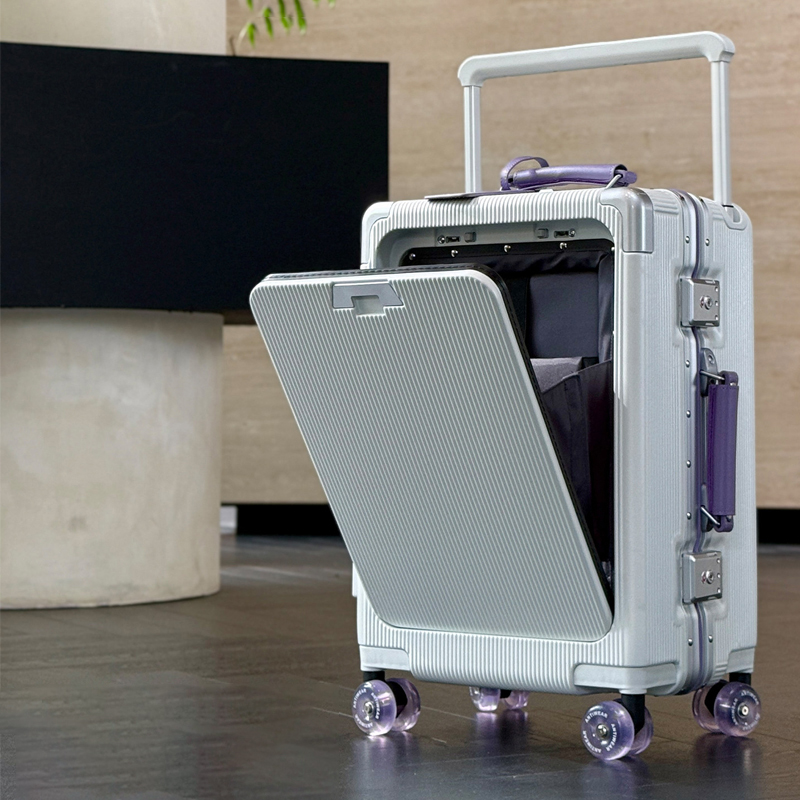 Aluminum Frame Carry On Luggage - 20