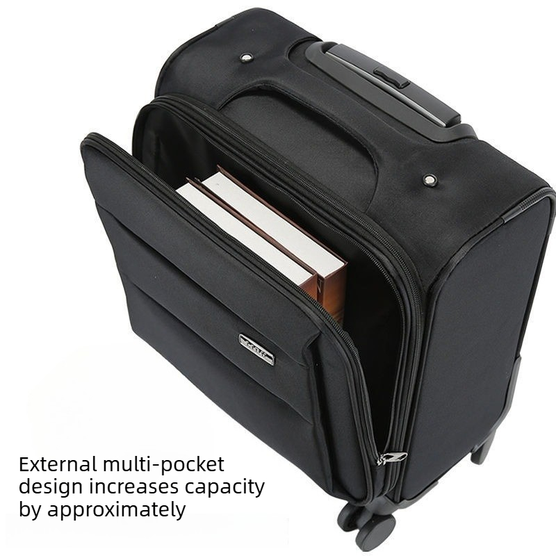 Spinner Wheel Rolling Suitcase 20 Inch - Suitcases on Wheels 20x30x40 12 Inch