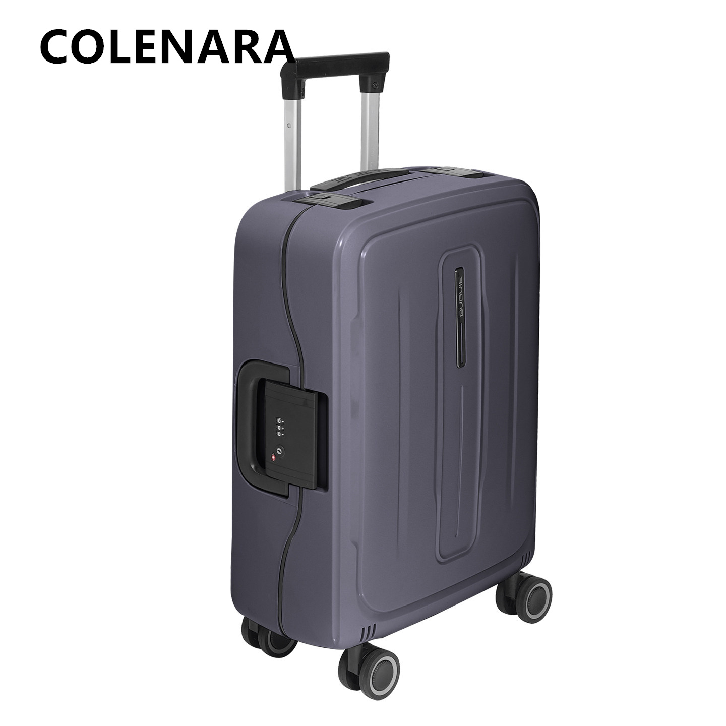 COLENARA Luggage Travel Bag 20 - Spinner Wheel Rolling Suitcase 20 Inch ulasan dan harga