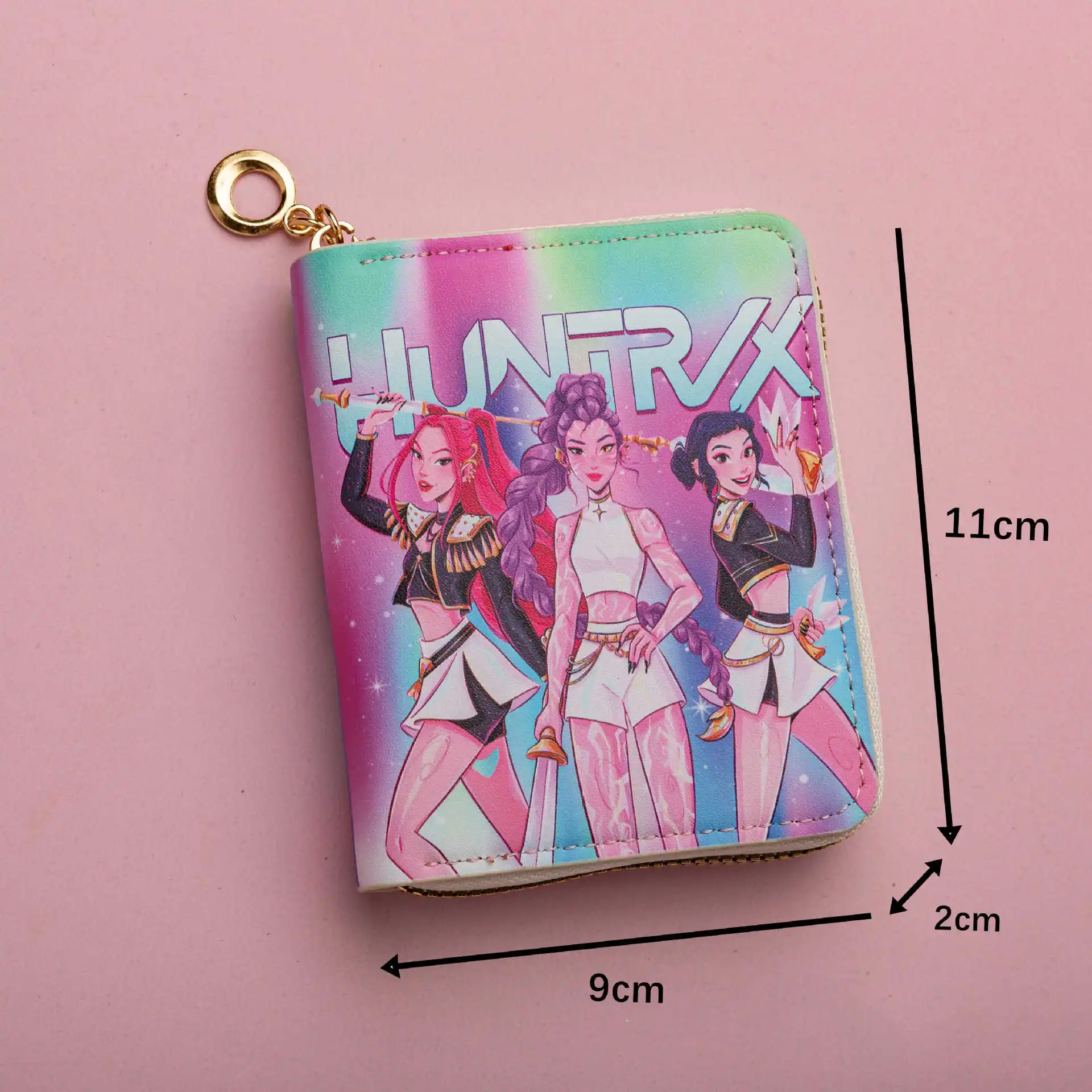 Cute Witch Hunter Wallet PU Sh - Wallets ulasan dan harga