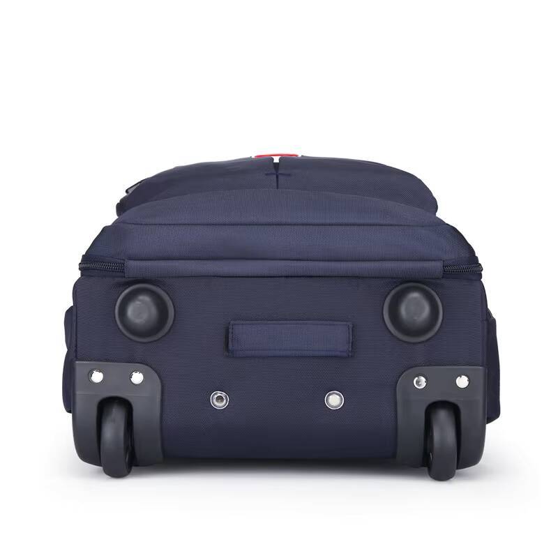 Wheeled Backpack Wheels Travel - Foldable Rolling Luggage Bag ulasan dan harga