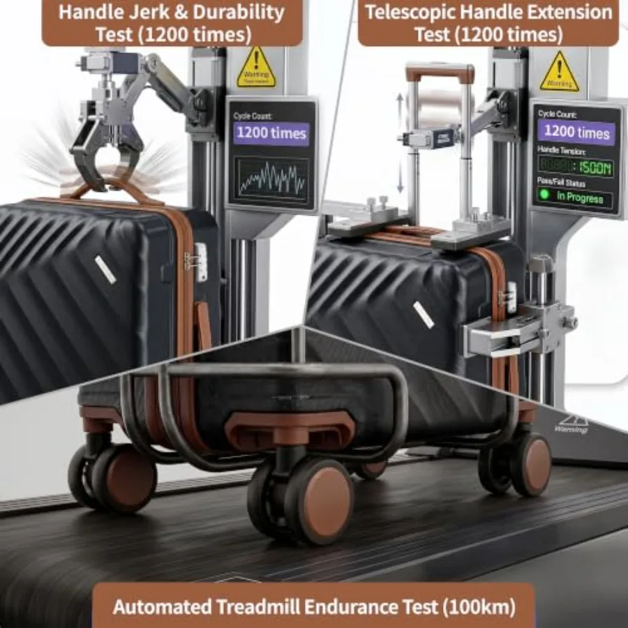 5-Piece Hard Shell Expandable  - Expandable Hard Shell Luggage Set ulasan dan harga
