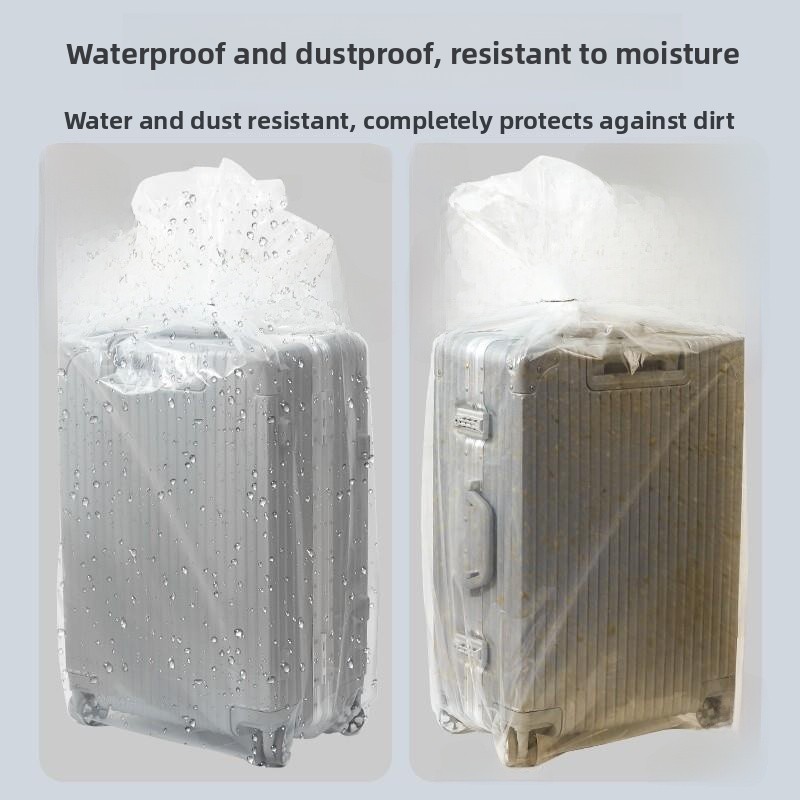 Extra Thick Protective Cover f - Luggage Protective Cover Transparent ulasan dan harga