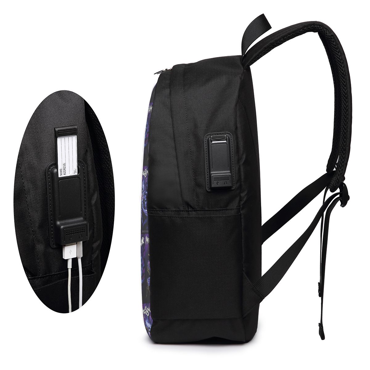 Motionless In White Backpack T - Backpacks ulasan dan harga