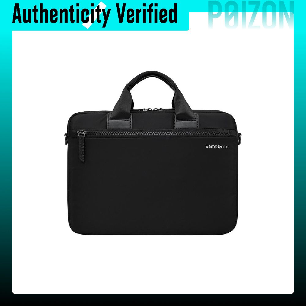 SAMSONITE Fabric Briefcase, Ha - Handbags ulasan dan harga