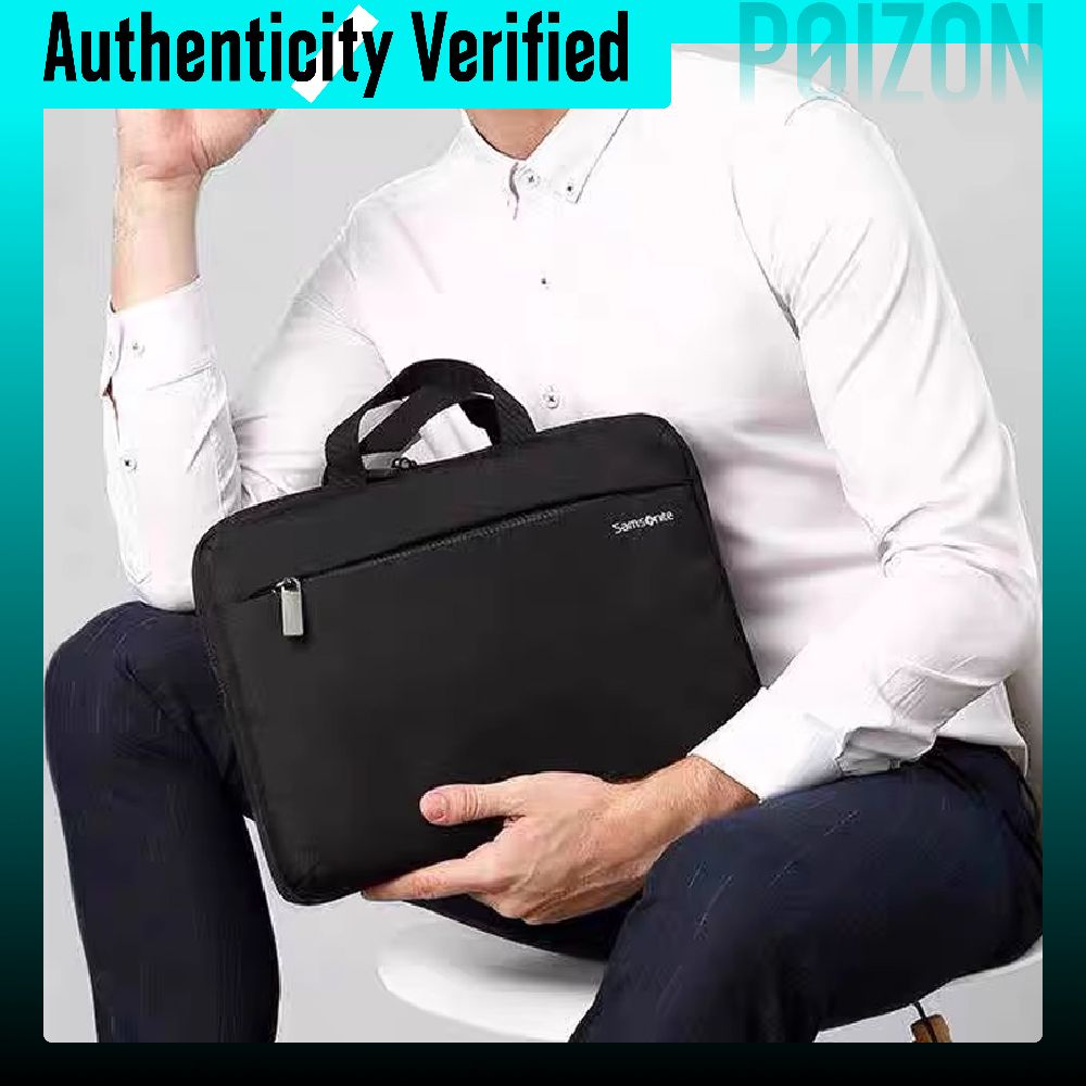 SAMSONITE Fabric Briefcase, Ha - Handbags ulasan dan harga