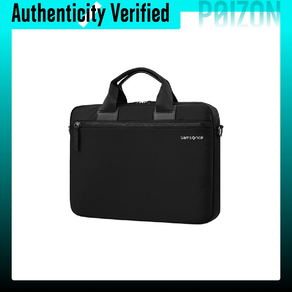SAMSONITE Fabric Briefcase, Ha - Handbags ulasan dan harga