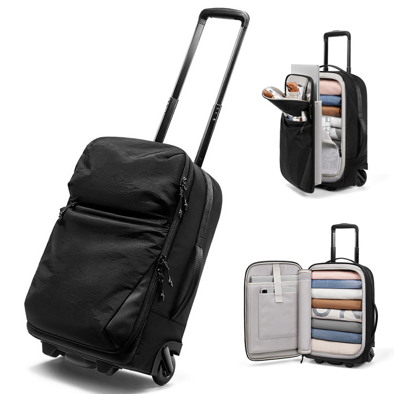 Suitcases on Wheels 20 Inch Ca - Spinner Wheel Rolling Suitcase 20 Inch ulasan dan harga