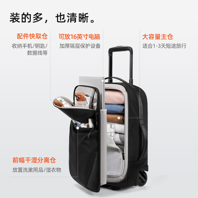 Suitcases on Wheels 20 Inch Ca - Spinner Wheel Rolling Suitcase 20 Inch ulasan dan harga