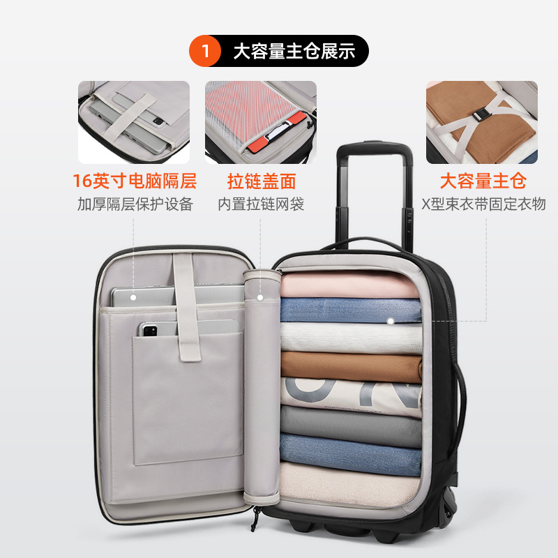 Suitcases on Wheels 20 Inch Ca - Spinner Wheel Rolling Suitcase 20 Inch ulasan dan harga