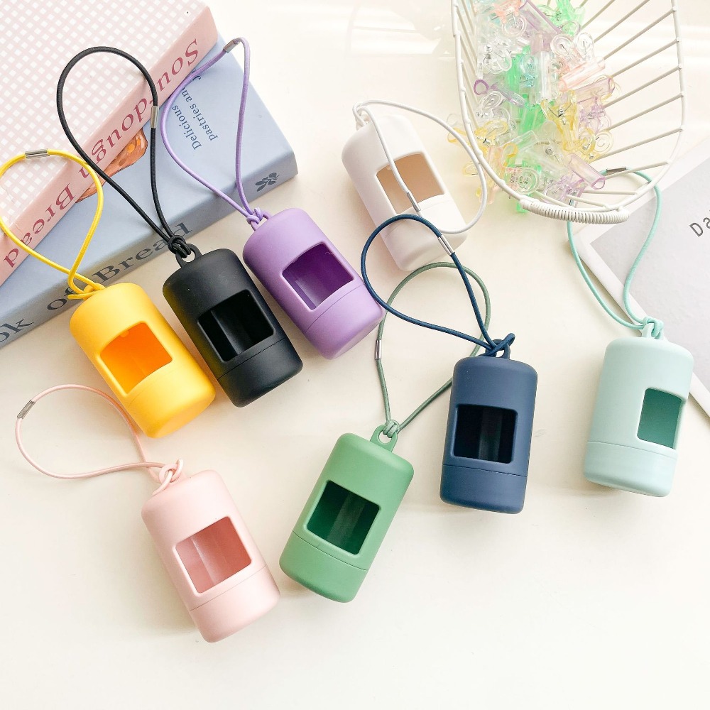 Portable Plastic Dog Poop Bag  - Travel Bags ulasan dan harga