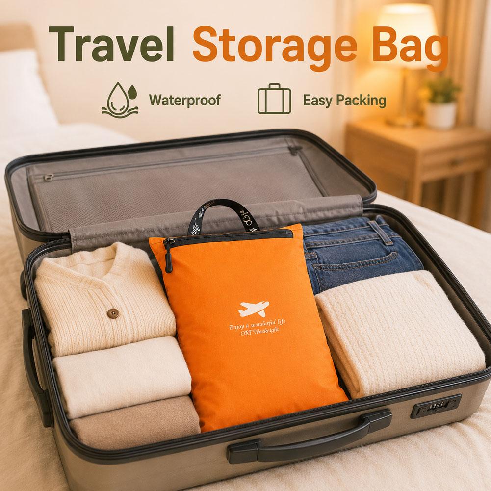 Waterproof Storage Bag Travel  - Luggage ulasan dan harga