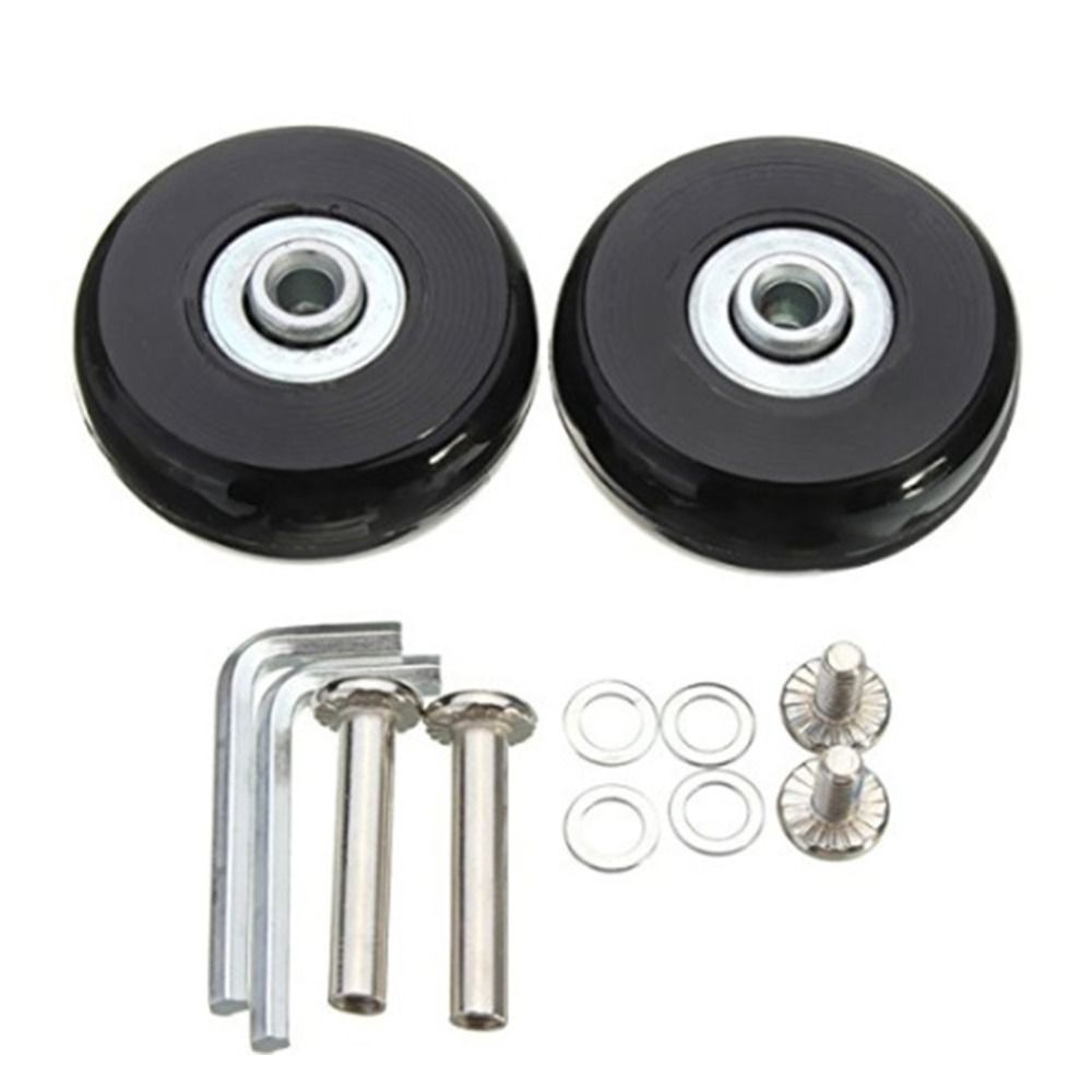 2/4pcs 57-59MM Sliding Replace - Silent Replacement Luggage Wheels ulasan dan harga