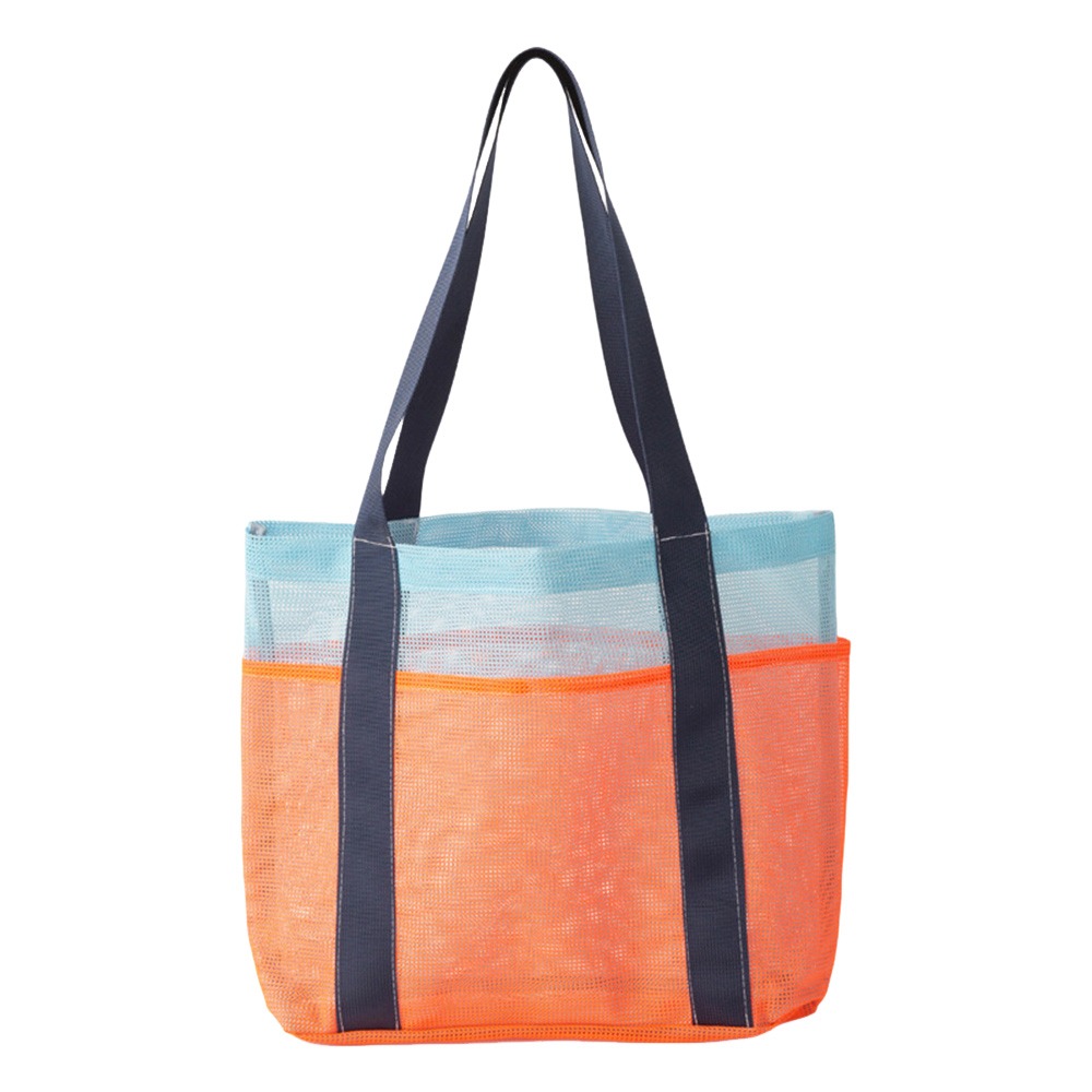New Handheld Swimming Bag Mesh - Cosmetic Bags ulasan dan harga