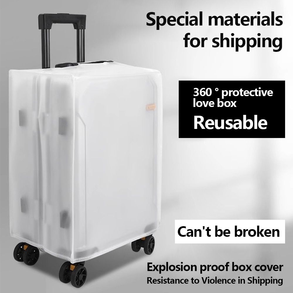 New Durable High Quality Porta - Waterproof Suitcase Cover Protector ulasan dan harga