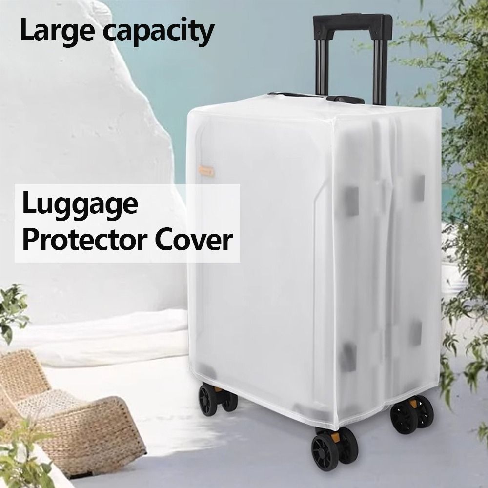New Durable High Quality Porta - Waterproof Suitcase Cover Protector ulasan dan harga