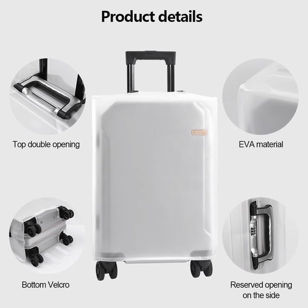 New Durable High Quality Porta - Waterproof Suitcase Cover Protector ulasan dan harga
