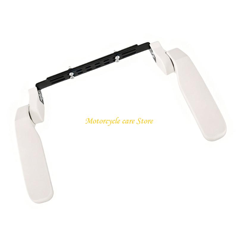 Sturdy ABS Kids Safety Armrest - Kids Ride On Suitcase Scooter ulasan dan harga