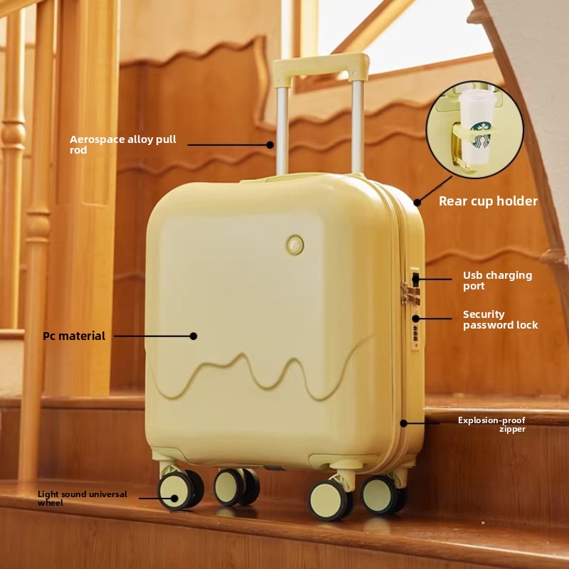 Small Children's Luggage 20 In - Spinner Wheel Rolling Suitcase 20 Inch ulasan dan harga