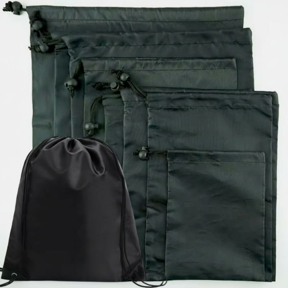 New Drawst Closure Drawstring  - Cosmetic Bags ulasan dan harga