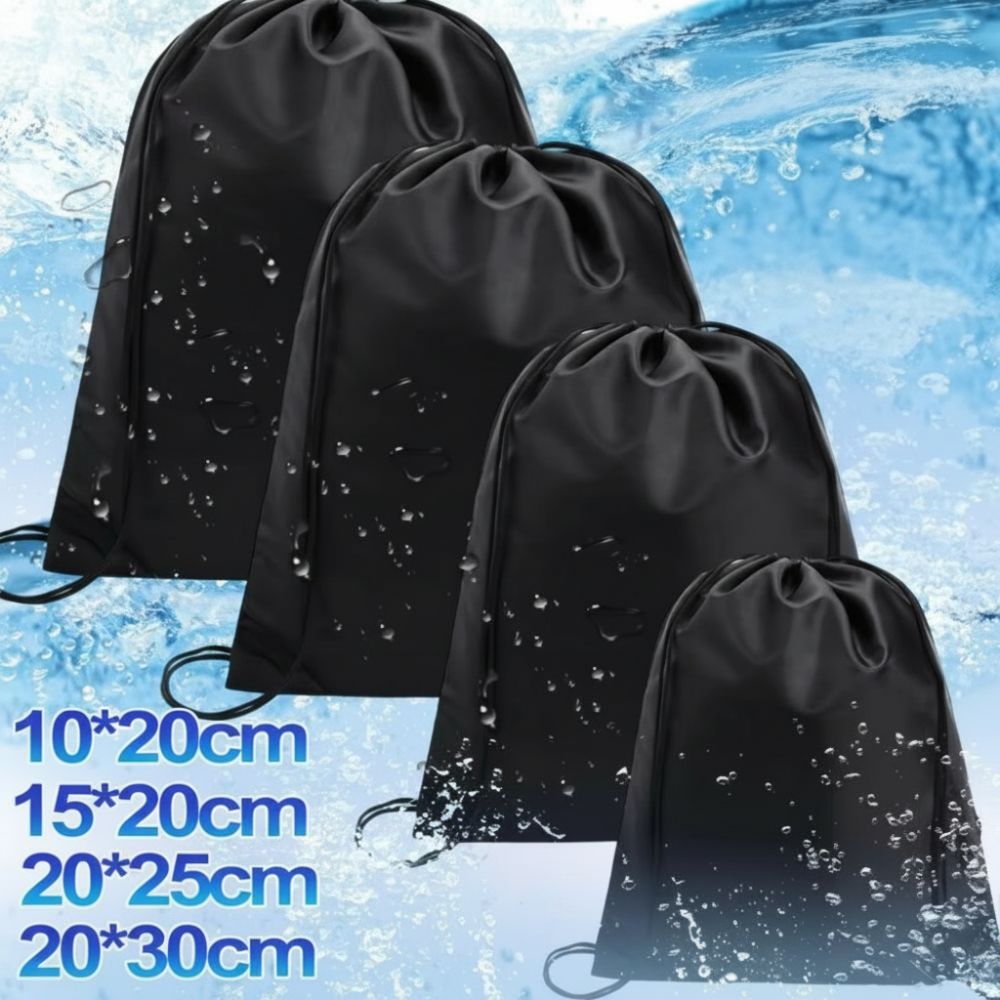 New Drawst Closure Drawstring  - Cosmetic Bags ulasan dan harga