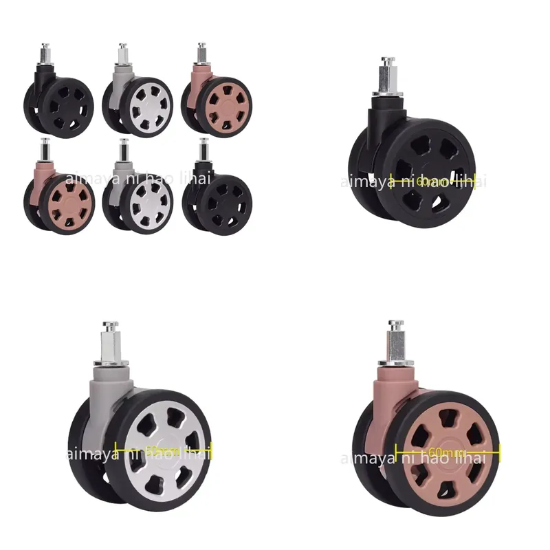 Universal Replacement Luggage  - Silent Replacement Luggage Wheels ulasan dan harga