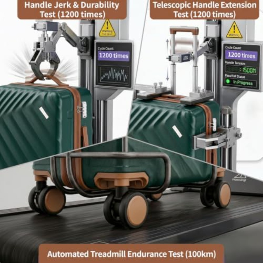 5-Piece Hard Shell Expandable  - Expandable Hard Shell Luggage Set ulasan dan harga