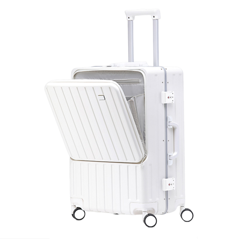 Multi-functional 20” 24” 26” F - Aluminum Frame Carry On Luggage ulasan dan harga