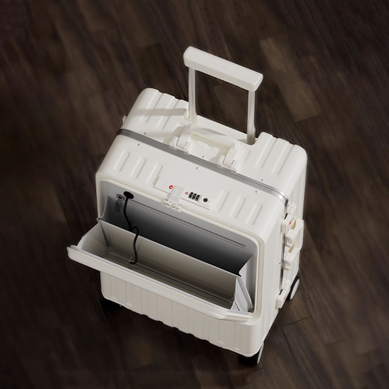 Multi-functional 20” 24” 26” F - Aluminum Frame Carry On Luggage ulasan dan harga