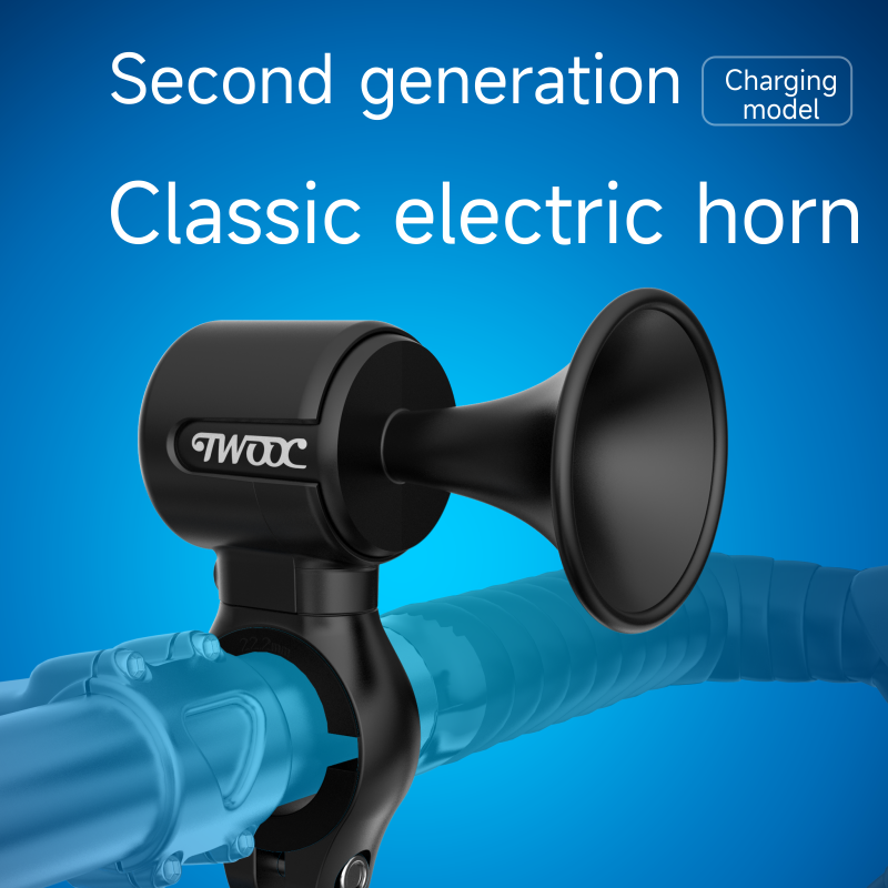 Electric Bicycle Horn 120db Lo - Kids Ride On Suitcase Scooter ulasan dan harga