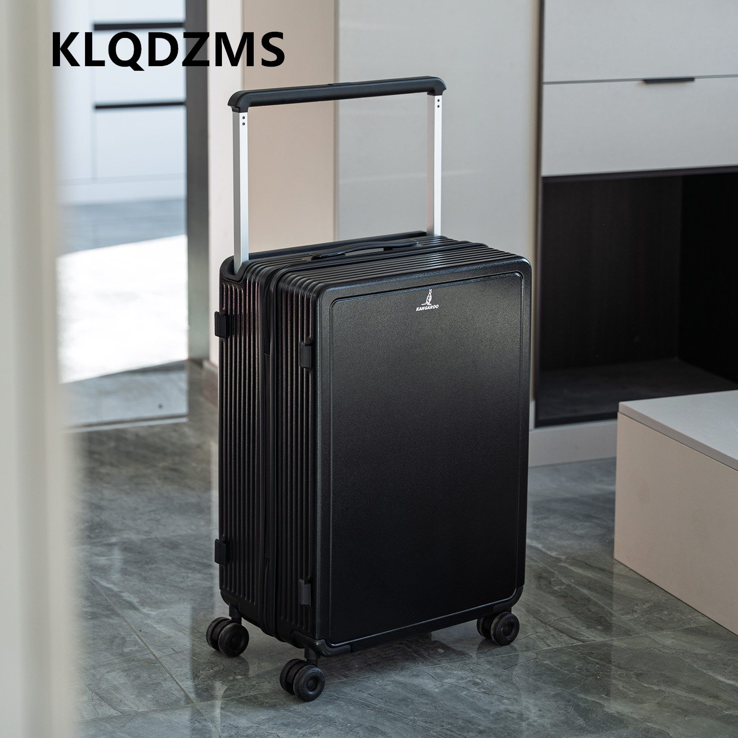 KLQDZMS Travel Luggage ABS+PC  - Spinner Wheel Rolling Suitcase 20 Inch ulasan dan harga