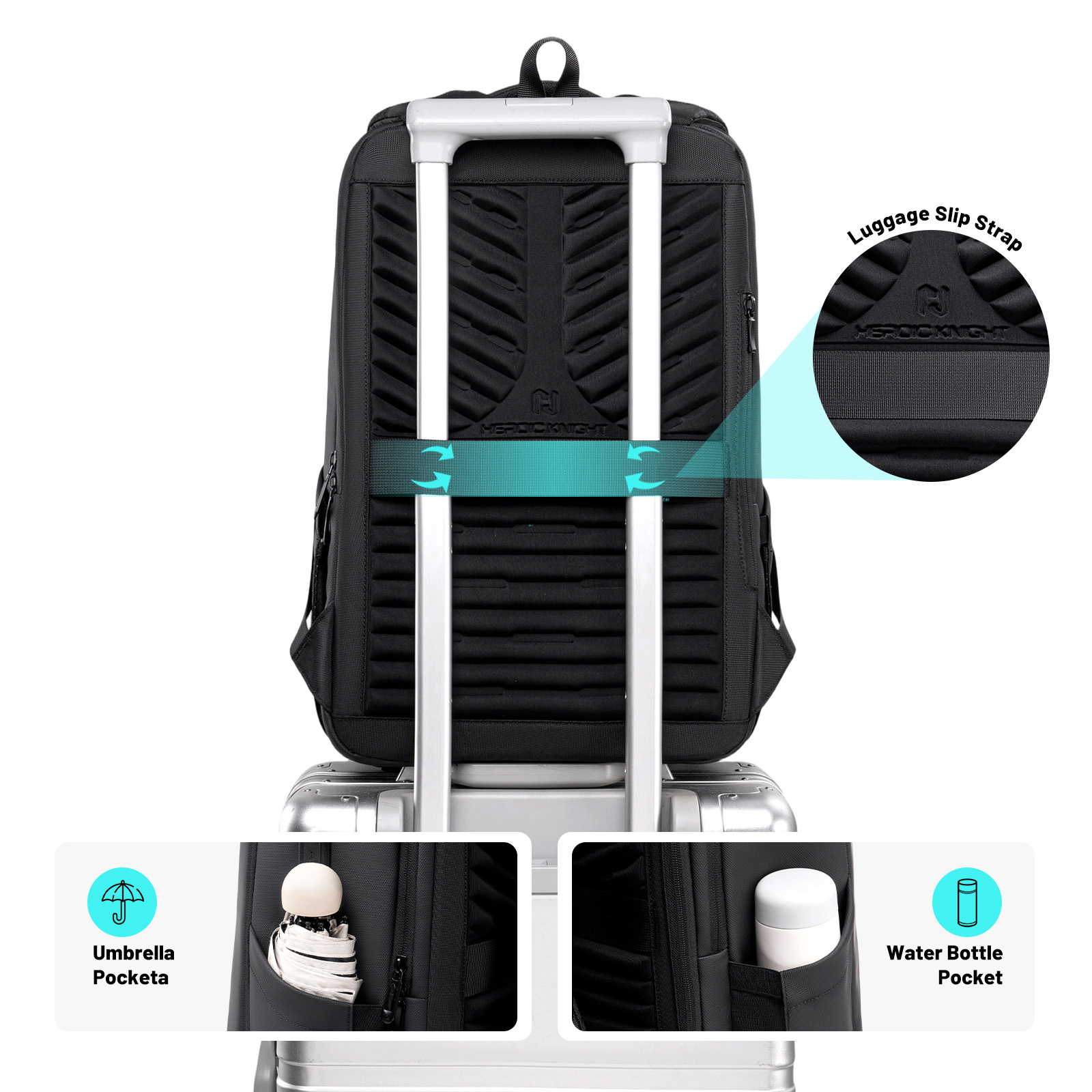 HK 17.3-inch Laptop Backpack f - Backpacks ulasan dan harga