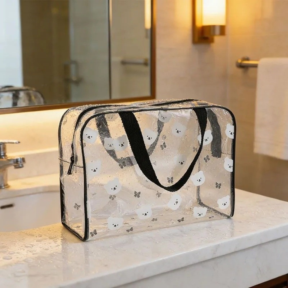 Durable Large Capacity Toiletr - Cosmetic Bags ulasan dan harga