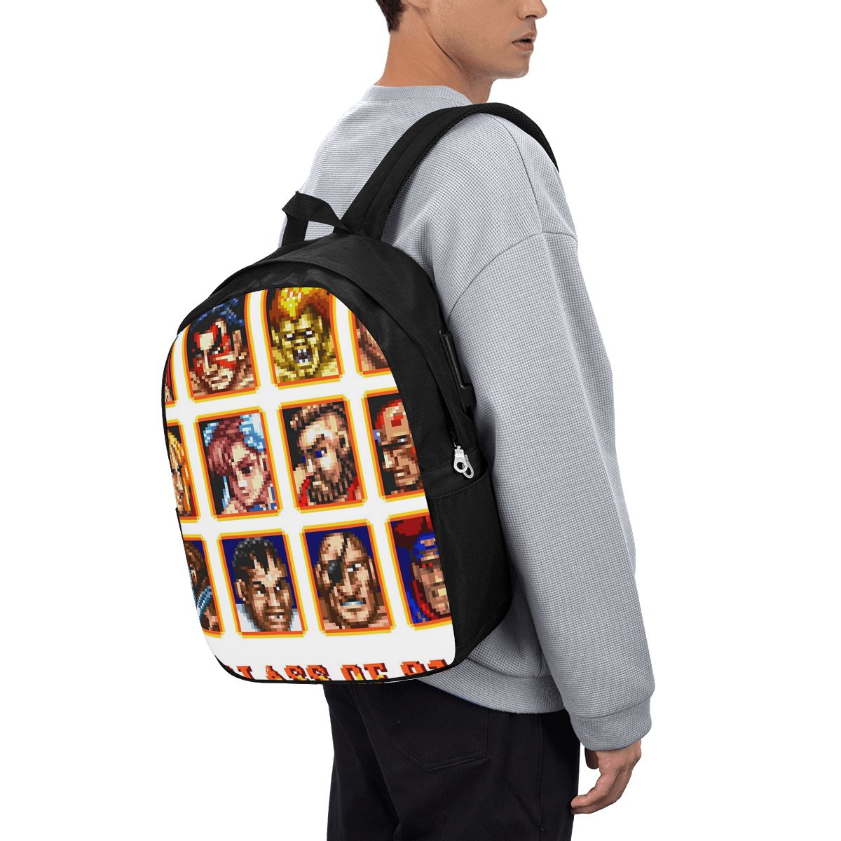 Defeated Portraits Super Stree - Backpacks ulasan dan harga