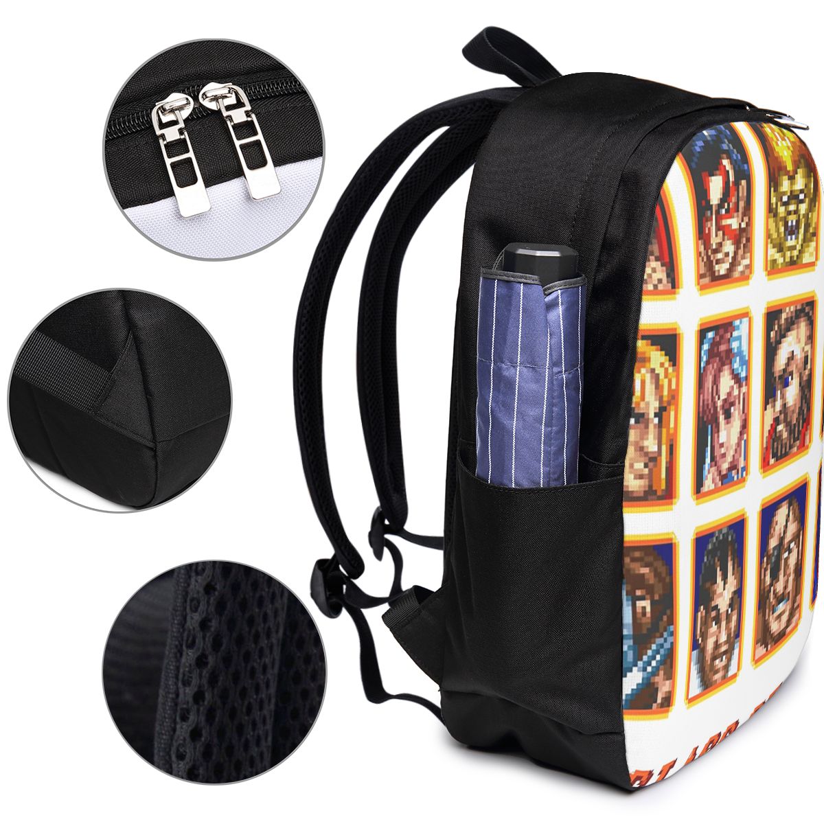 Defeated Portraits Super Stree - Backpacks ulasan dan harga