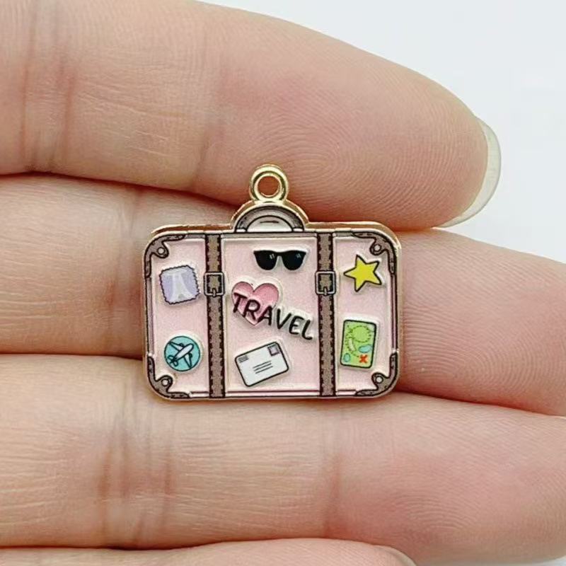 10pcs Fashion Enamel Printed H - Handbags ulasan dan harga