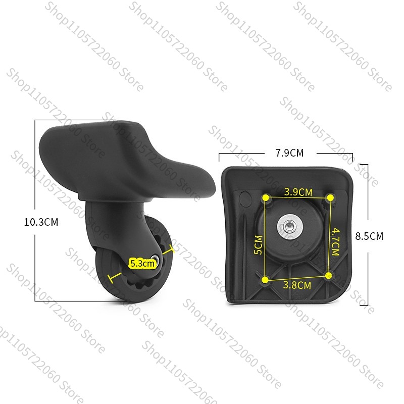 For BW042# Replacement Luggage - Silent Replacement Luggage Wheels ulasan dan harga