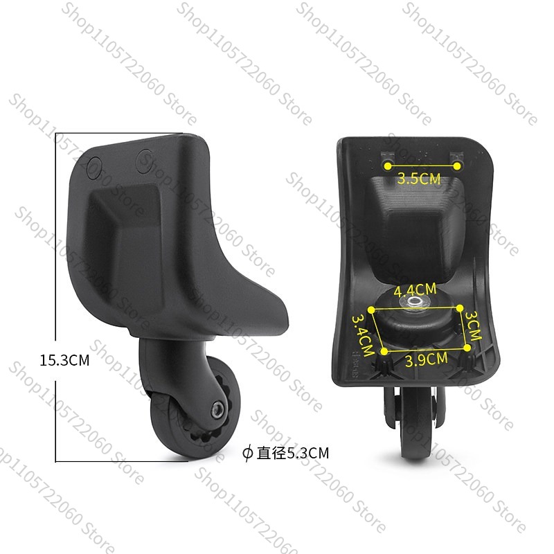 For BW042# Replacement Luggage - Silent Replacement Luggage Wheels ulasan dan harga