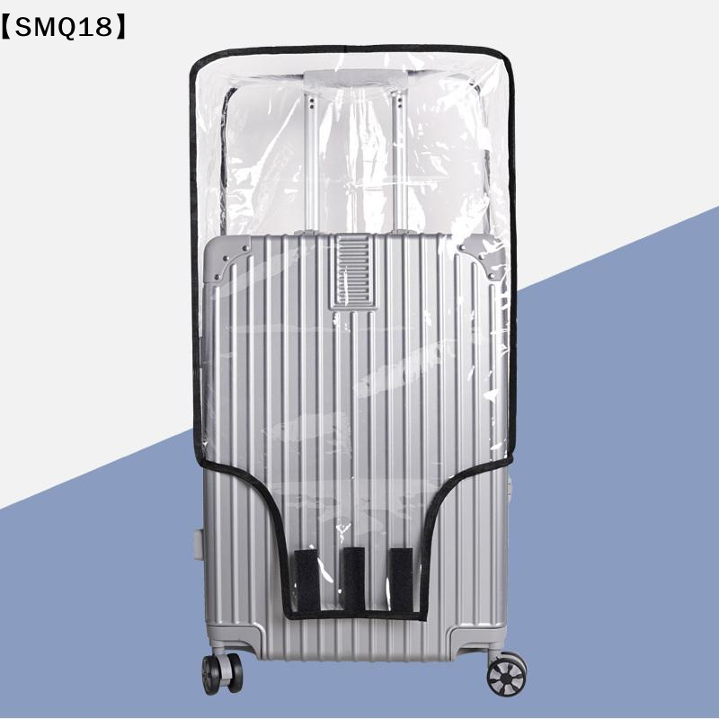 Transparent Travel Luggage Cov - Luggage Protective Cover Transparent ulasan dan harga