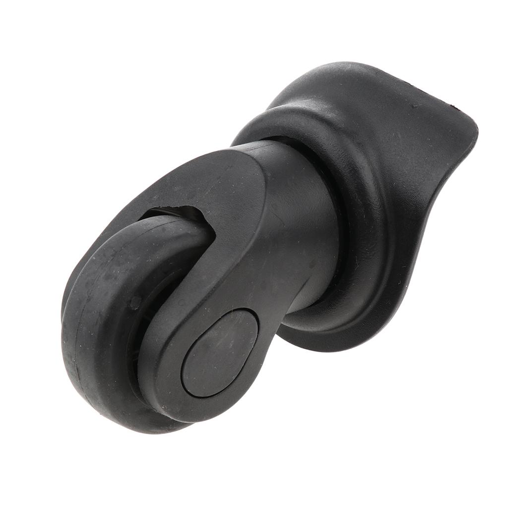 Suitcase Wheels 49mm PVC Doubl - Silent Replacement Luggage Wheels ulasan dan harga