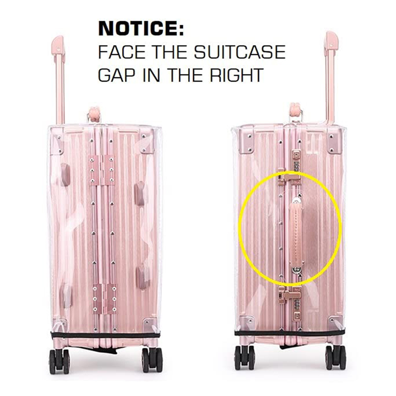 18-30 Inch Suitcase PVC Cover  - Waterproof Suitcase Cover Protector ulasan dan harga