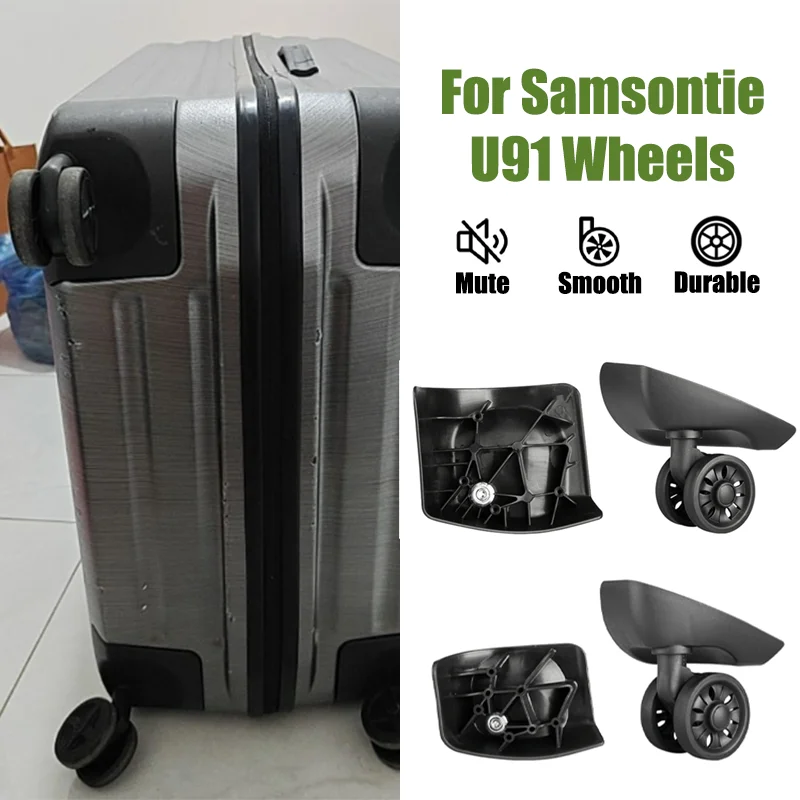 For Samsontie U91 Series Lugga - Silent Replacement Luggage Wheels ulasan dan harga
