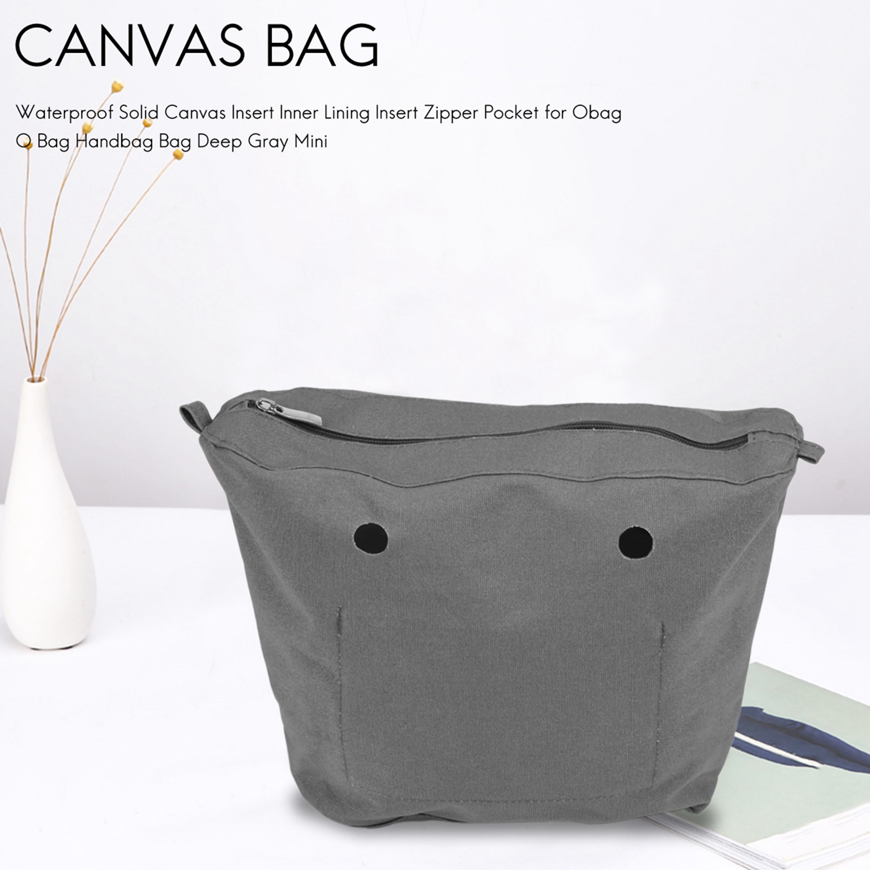 ABQR Waterproof Solid Canvas I - Handbags ulasan dan harga