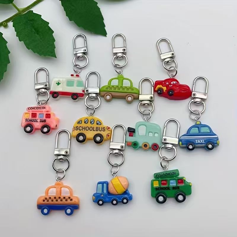 10pcs resin cartoon car keycha - Luggage ulasan dan harga