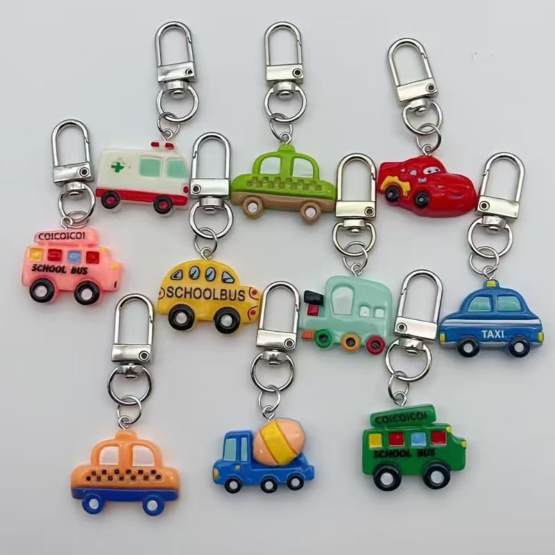 10pcs resin cartoon car keycha - Luggage ulasan dan harga