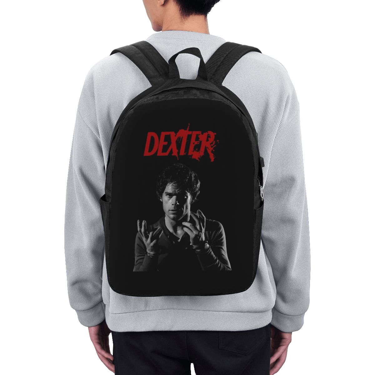 Movie Dexter Morgan Backpack T - Backpacks ulasan dan harga