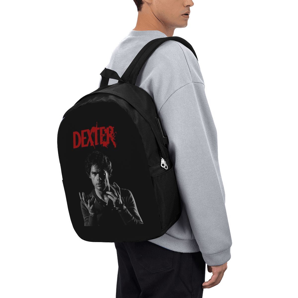 Movie Dexter Morgan Backpack T - Backpacks ulasan dan harga