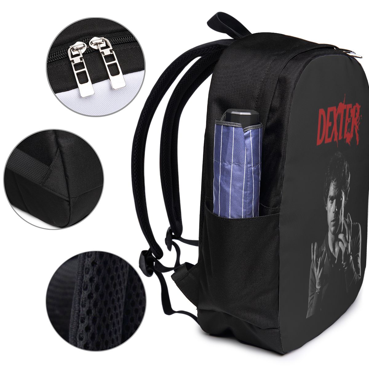 Movie Dexter Morgan Backpack T - Backpacks ulasan dan harga