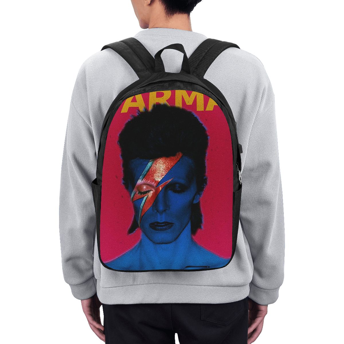Davids Bowied Backpack Travel  - Backpacks ulasan dan harga